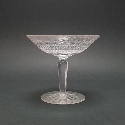 44 - Waterford Crystal Compote Dish, H:13 x D:15cm