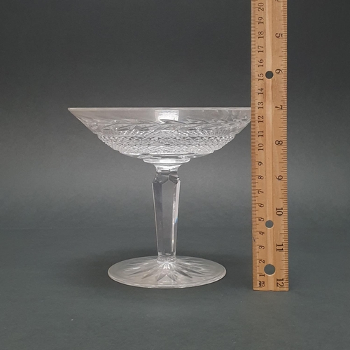 44 - Waterford Crystal Compote Dish, H:13 x D:15cm