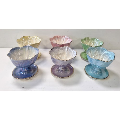 4 - Set of 6x Maling Dishes