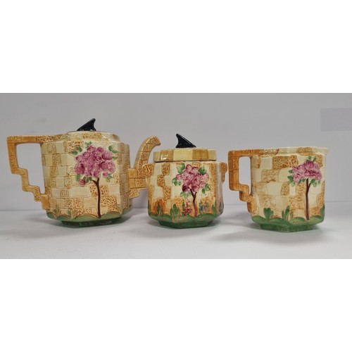 41 - 3 Piece Tea Set, 