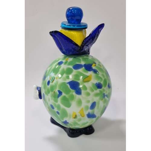 31 - Murano Glass Clown, H: 23cm