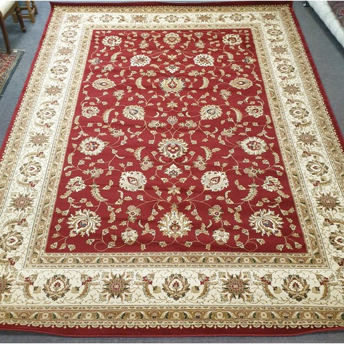 119 - Large Syntenic Carpet W: 302cm x L: 408cm