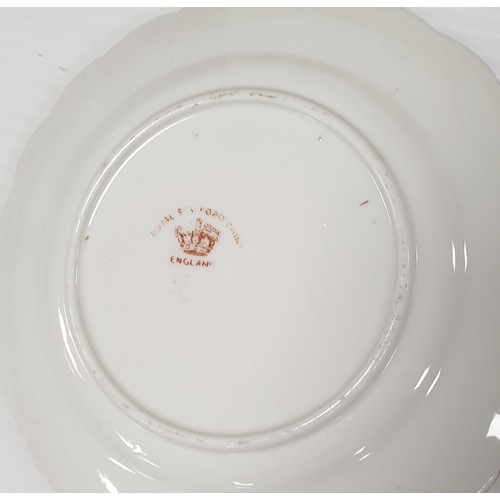 143 - Two Antique Part Tea Sets - Royal Stafford and Alice Bavaria