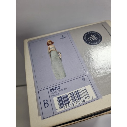 110 - Boxed Lladro Figure - Ingenue, H: 20.5cm