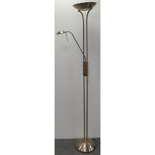 841 - Uplighter/Reading Light, H: 183cm