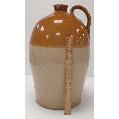 863 - Whiskey Flagon  H: 43cm Fortune and Company