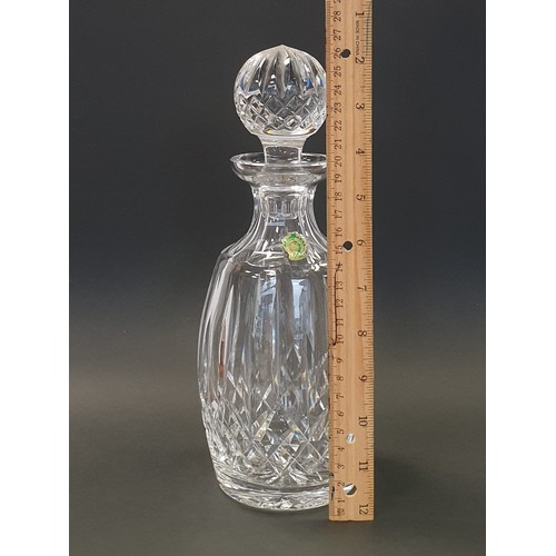 25 - Lismore Waterford Crystal Decanter