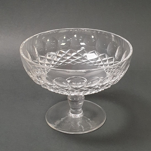 27 - Waterford Crystal Compote Dish, H:11.5 x D:16cm