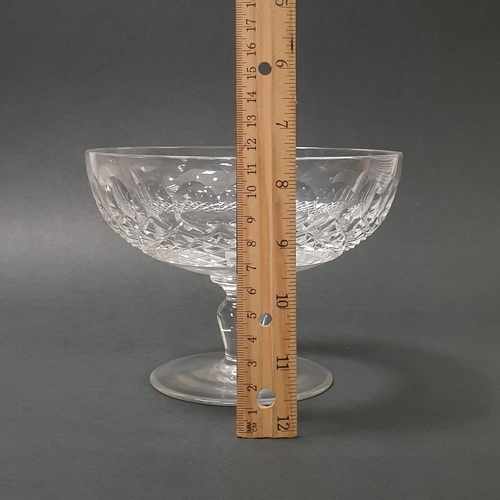 27 - Waterford Crystal Compote Dish, H:11.5 x D:16cm