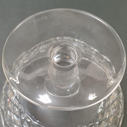 27 - Waterford Crystal Compote Dish, H:11.5 x D:16cm