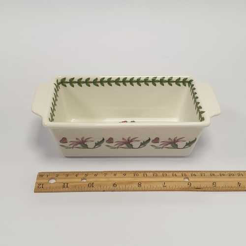 39 - Portmeirion Casserole Dishes (Large Casserole 7x37x24cm, Pair 6x20x9cm) and Serving Spoon