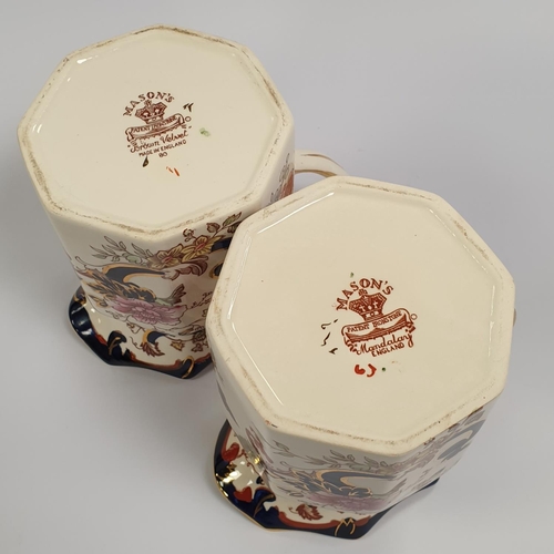 45 - Pair of Mason's Ironstone 