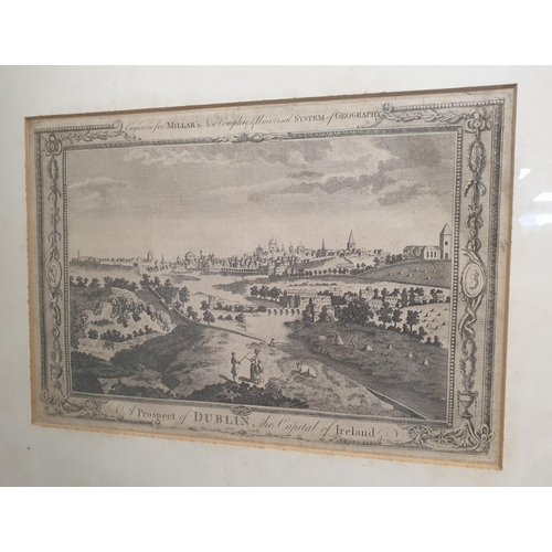 103 - Gilt Framed Engraving - 