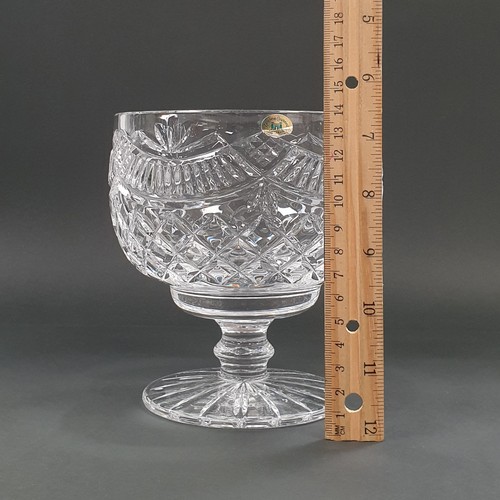 109 - Tyrone Crystal Windsor Anniversary Bowl in Box, Height of Bowl: H: 15cm