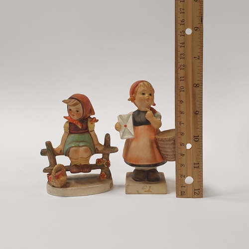 187 - Two Hummel Figures - 