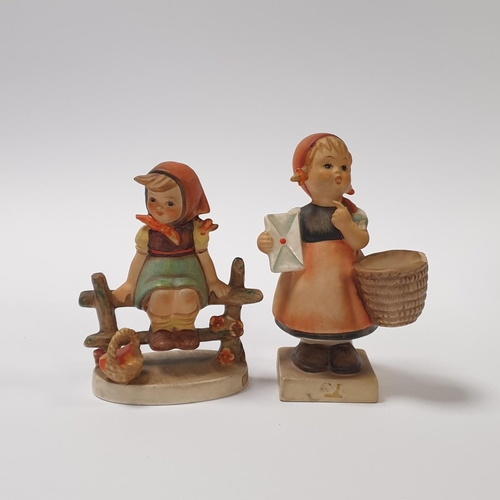 187 - Two Hummel Figures - 