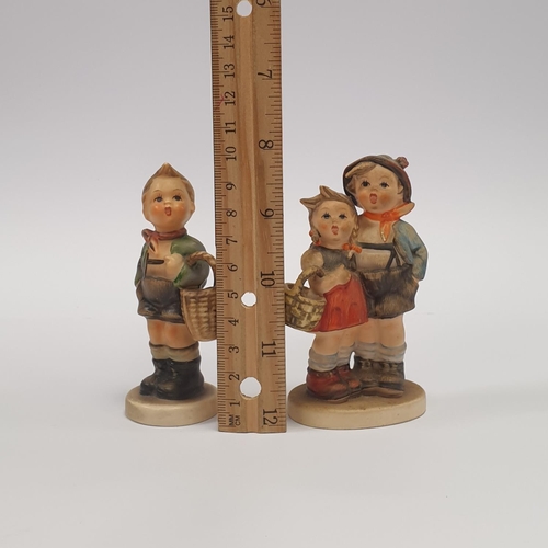 188 - Two Hummel Figures, Height 10cm