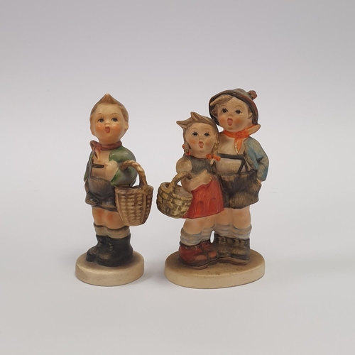 188 - Two Hummel Figures, Height 10cm