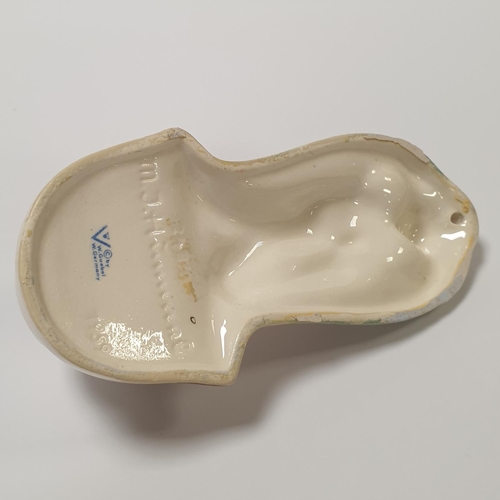 189 - Hummel Ceramic Water Font, Height 13cm