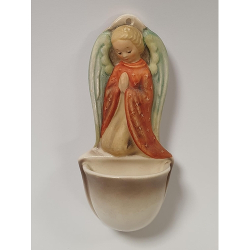 189 - Hummel Ceramic Water Font, Height 13cm