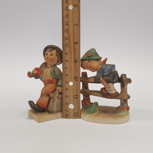 190 - Two Hummel Figures, Height 10cm