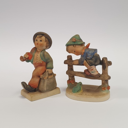 190 - Two Hummel Figures, Height 10cm