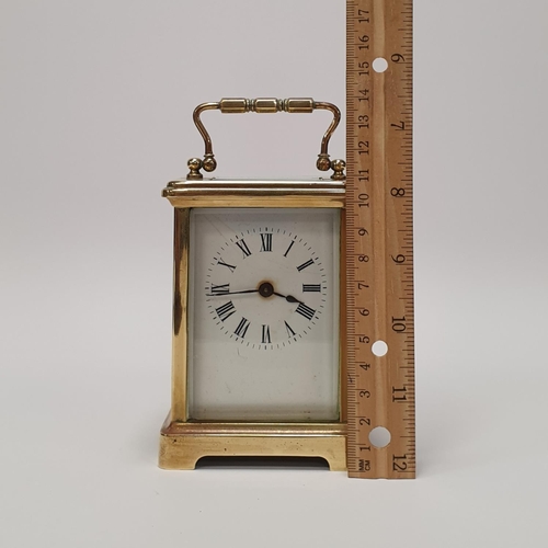 192 - Brass Carriage Clock