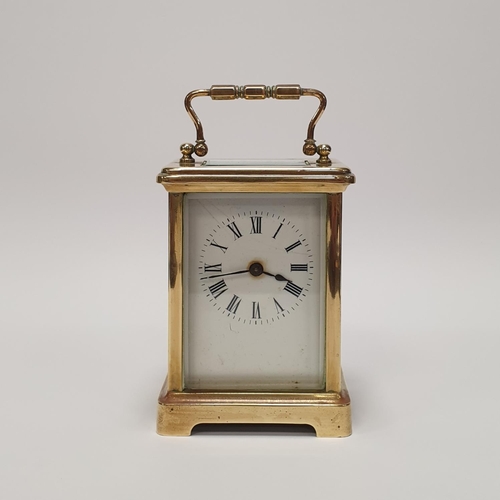 192 - Brass Carriage Clock