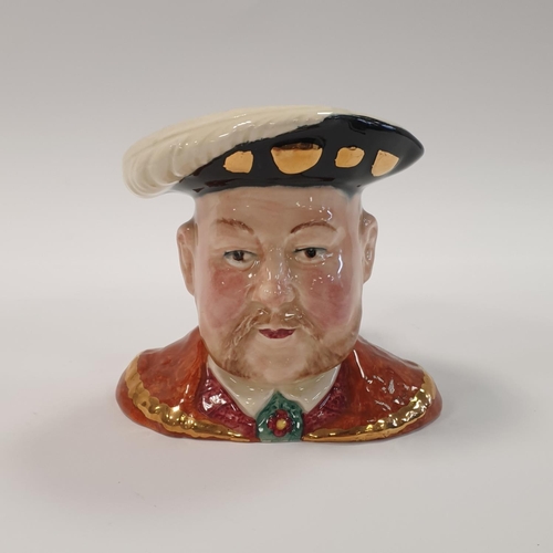 314 - Sylvac Staffordshire Toby Jug - Henry VIII. Height 10cm