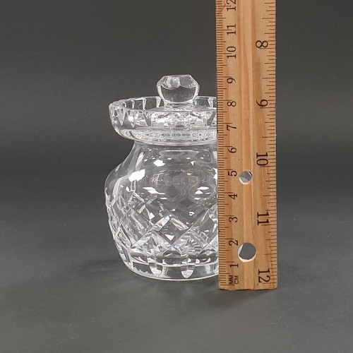 317 - Waterford Crystal Mustard Pot