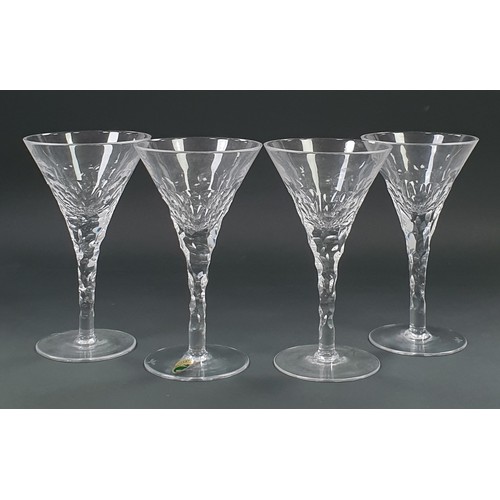 325 - Lot of 4x Waterford Crystal Cocktail Glasses