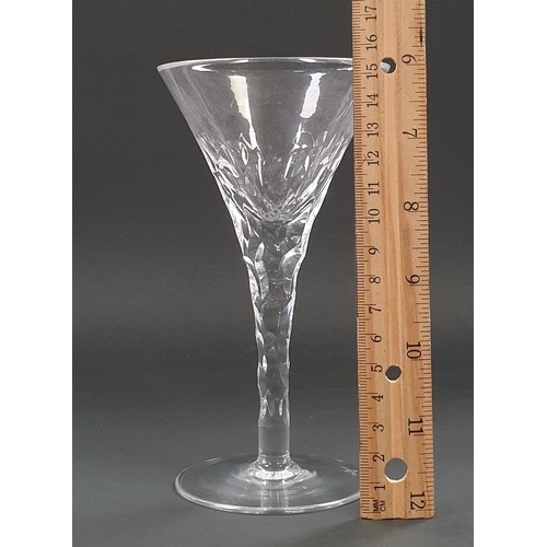 325 - Lot of 4x Waterford Crystal Cocktail Glasses