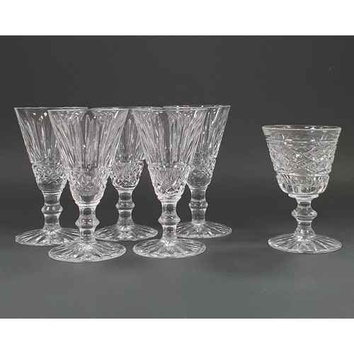 332 - Assorted Lot of Waterford Crystal Glasses