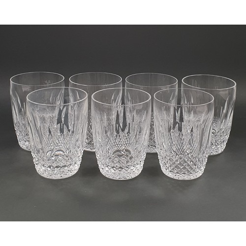 333 - Lot of 7x Waterford Crystal Glasses