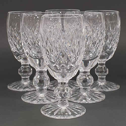 334 - Lot of 6x Waterford Crystal Glasses