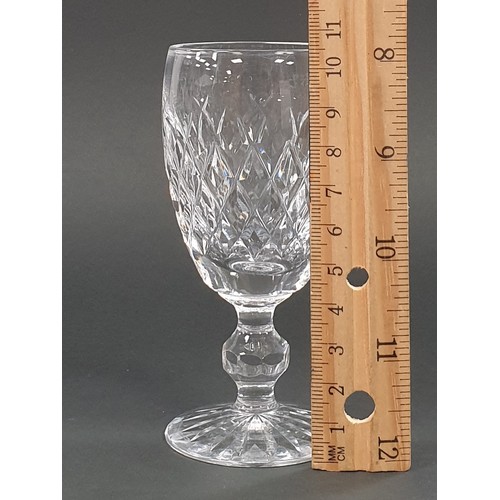 334 - Lot of 6x Waterford Crystal Glasses