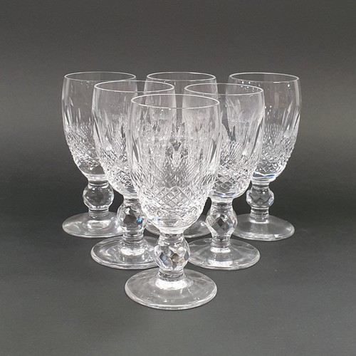 335 - Lot of 6x Waterford Crystal Glasses