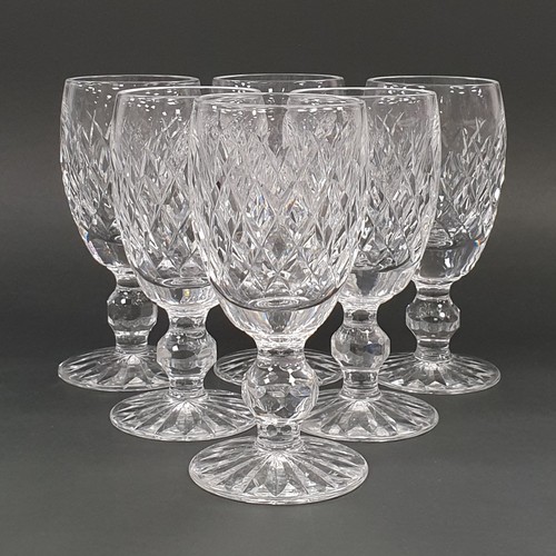 316 - Lot of 6x Waterford Crystal Glasses