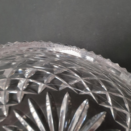 10 - Waterford Crystal Bowl, H:9 x D:20cm