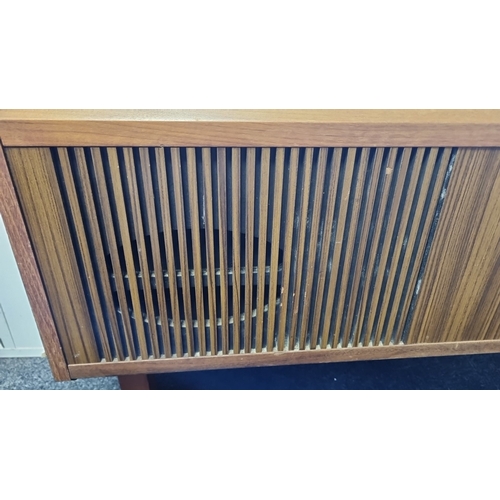 Ferguson teak radiogram with Garrard turntable, c.1970s