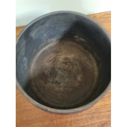 99 - Cast Iron Saucepan with Lid Kenrick No 7