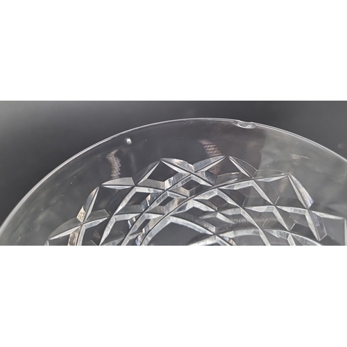 185 - Set of 6 Waterford cut-crystal champagne coupes