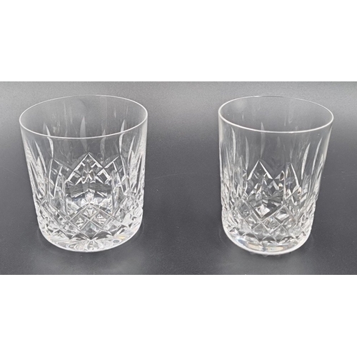 187 - Lot of 5x Waterford Crystal Tumblers (3 + 2)