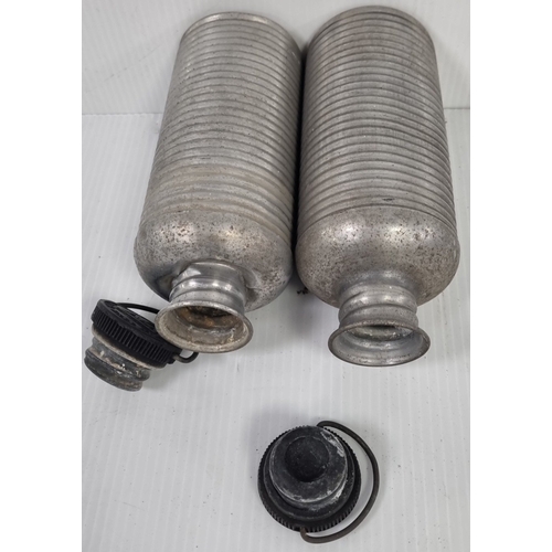 103 - Pair of Irish Free State Atlas Aluminium canteens - embossed “IRISH FREE STATE” and “MADE IN MENAGH,... 