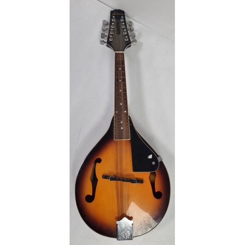 120 - Antoria 12-string sunburst mandolin H:69cm x W:27cm.