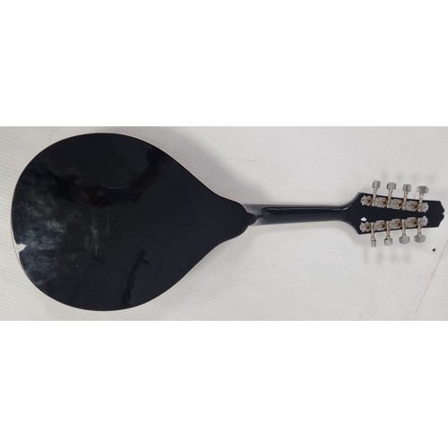 120 - Antoria 12-string sunburst mandolin H:69cm x W:27cm.
