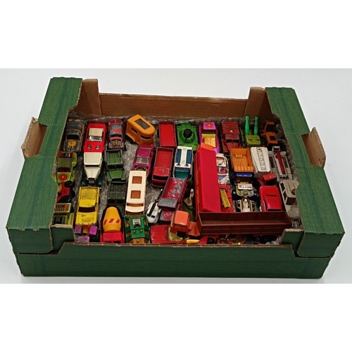 211 - Collection of vintage die-cast toy vehicles