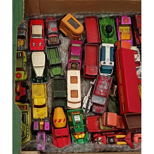 211 - Collection of vintage die-cast toy vehicles