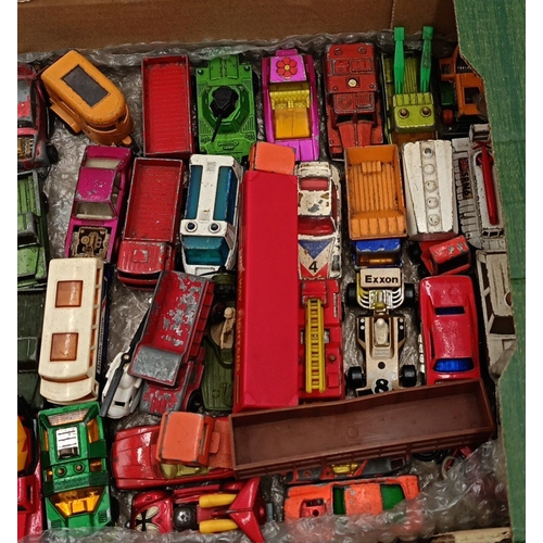 211 - Collection of vintage die-cast toy vehicles
