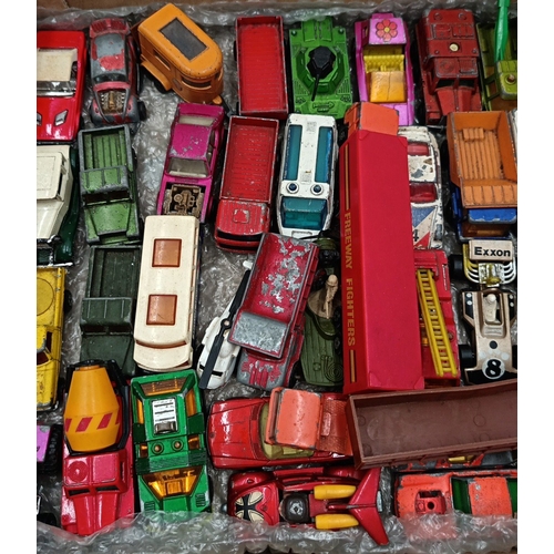 211 - Collection of vintage die-cast toy vehicles